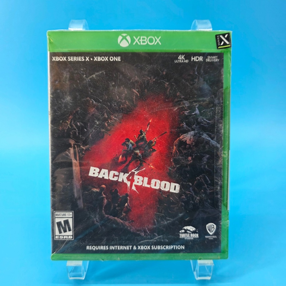 Back 4 Blood Xbox Series X Xbox One Video Game Warner Bros Turtle Rock Studios